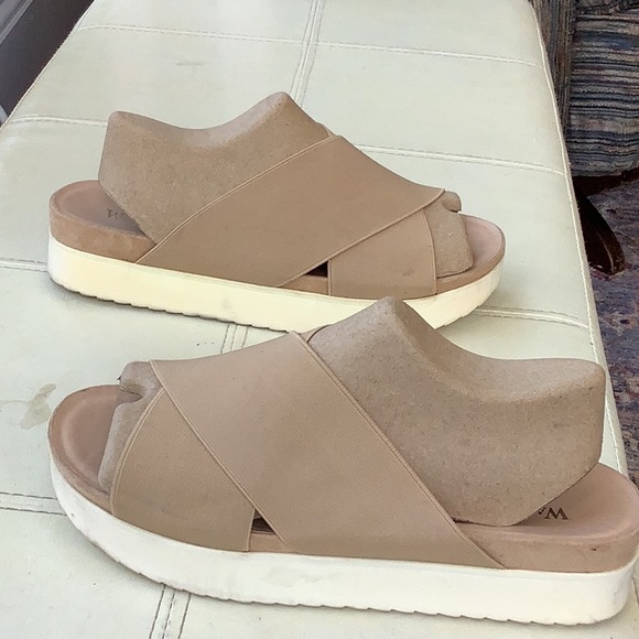 Sandals beige - Picture 2 of 8